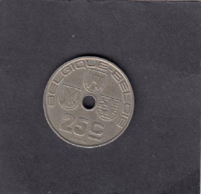 Beschrijving: 25 Centimes  fr